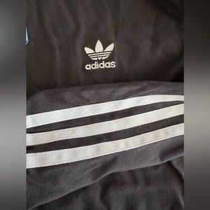 Adidas 3- stripe long sleeve tee